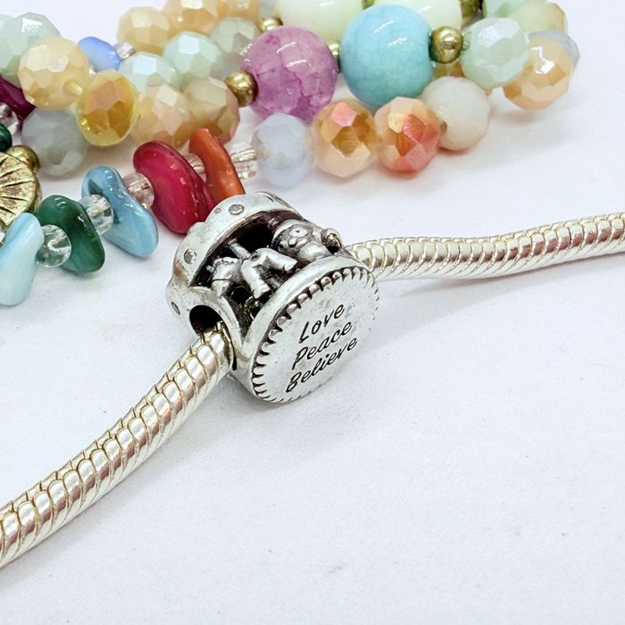 Charms srebro S925 / Karuzela
