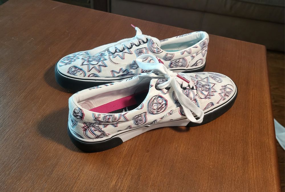 Ексклюзивні кеди "Rick and Morty" - Портал до неперевершеного стилю