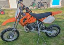 KTM SX 50 SX50 2006 mini cross dla dziecka koło przód 12 tył 10 cali