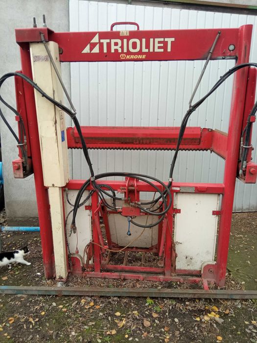 Wycinak kiszonki wybierak Trioliet TU 145