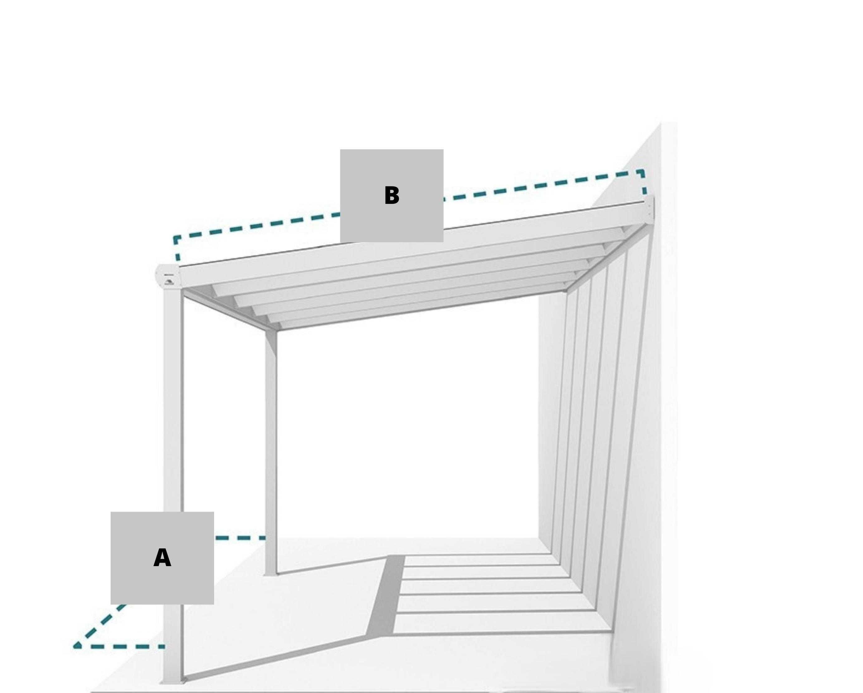 ZADASZENIE TARASU Ogród zimowy Pergola Aluminium Poliwęglan Szkło