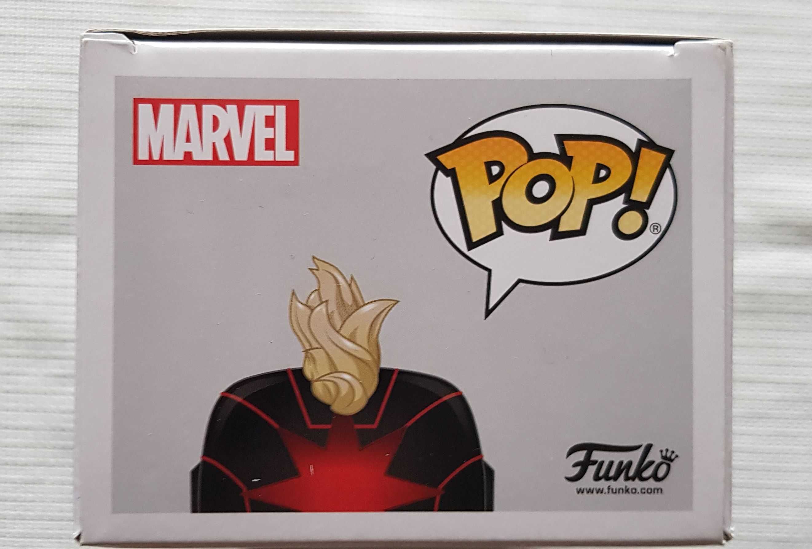 FUNKO POP Dark Captain Marvel 657#