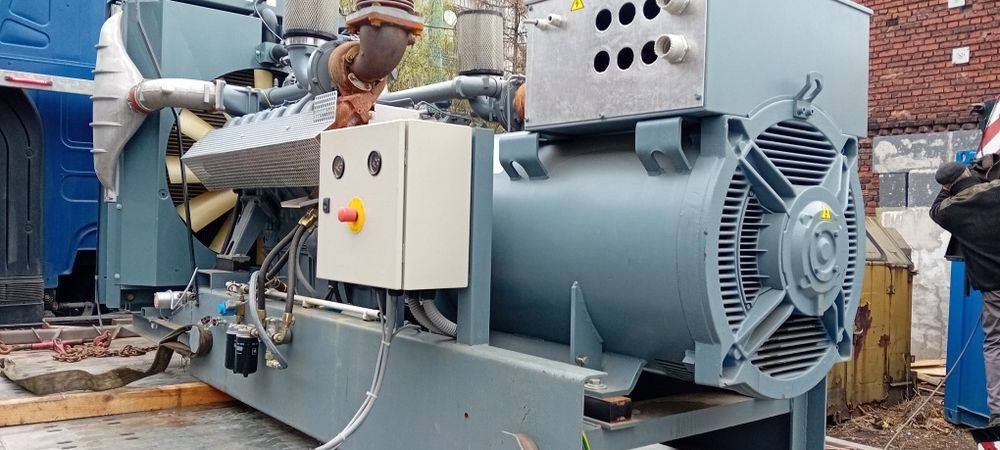 Prądnica Agregatu Prądotwórczego 500, 600 640 kw 700 800 kva fabr nowa