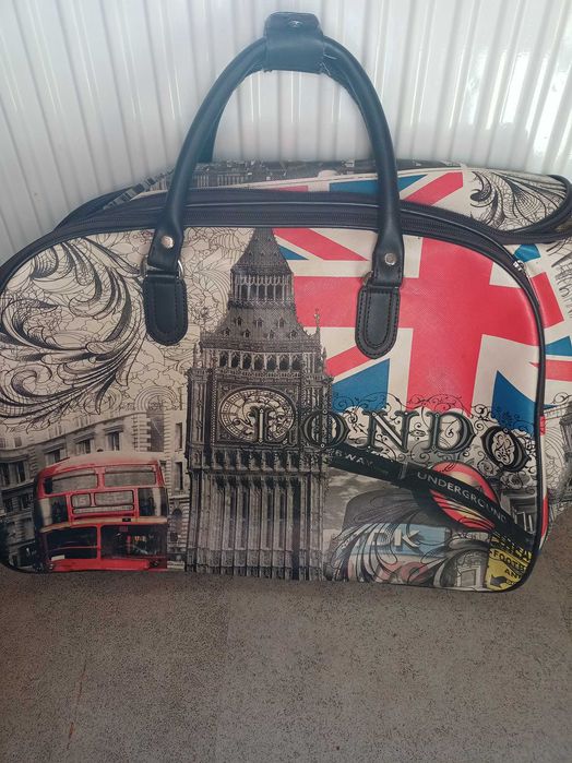 Torba podróżna Londyn