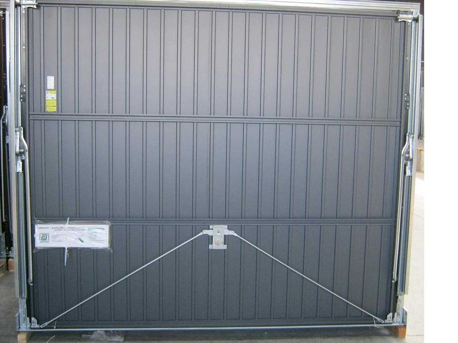 Brama garażowa uchylna LEGBUD 237X209 cm PROMOCJA bramy uchylne