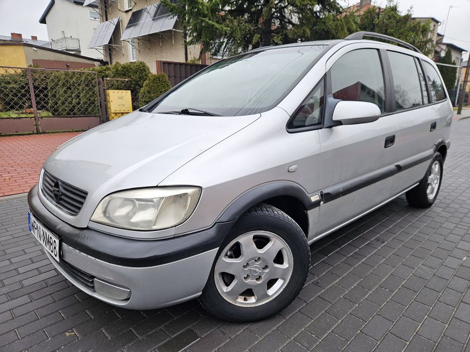 Opel Zafira 1.6 LPG