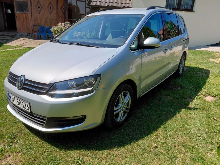 Volkswagen Sharan Volkswagen Sharan 2.0 TDI BlueMotion DSG | 2016 | 7 miejsc | Zadbany