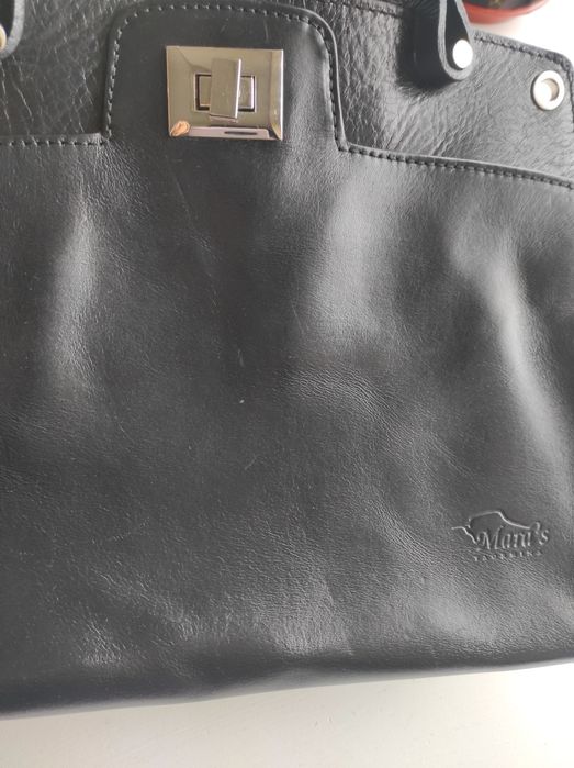 Шкіряна сумка від італійського бренду Mara's taormina