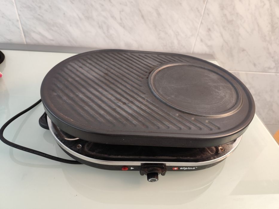 Vende-se Churrasqueira/Grill Elétrica Alpina