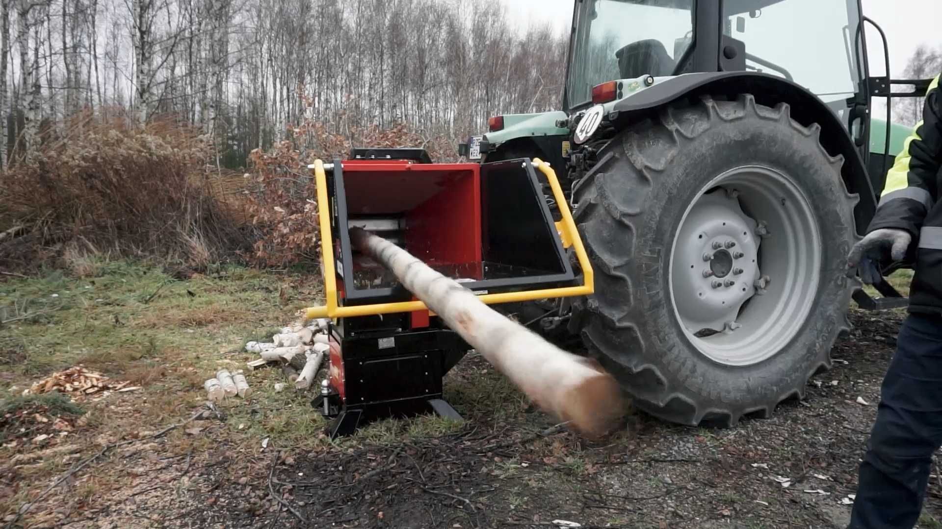 PROFESJONALNY Rębak walcowy RP200 największy do REMET CNC