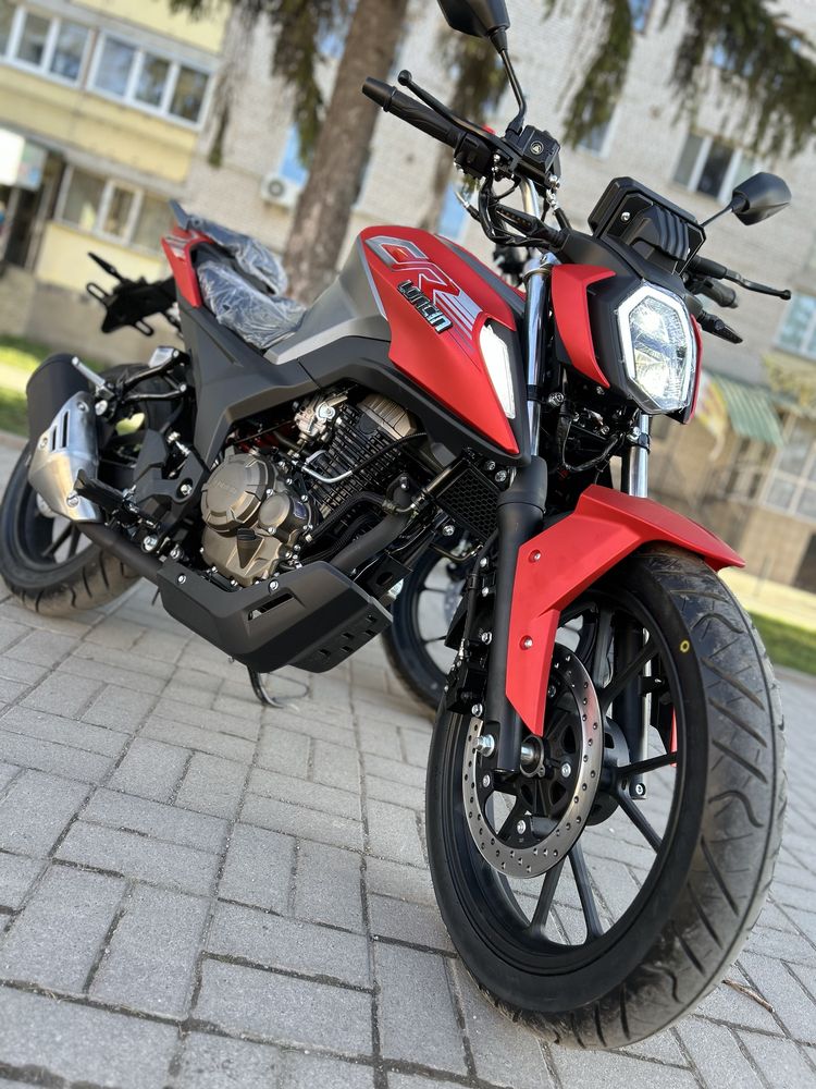 Мотоцикл Loncin CR4 250 куб Оновлена модель 2024р,Доставка безкоштовна
