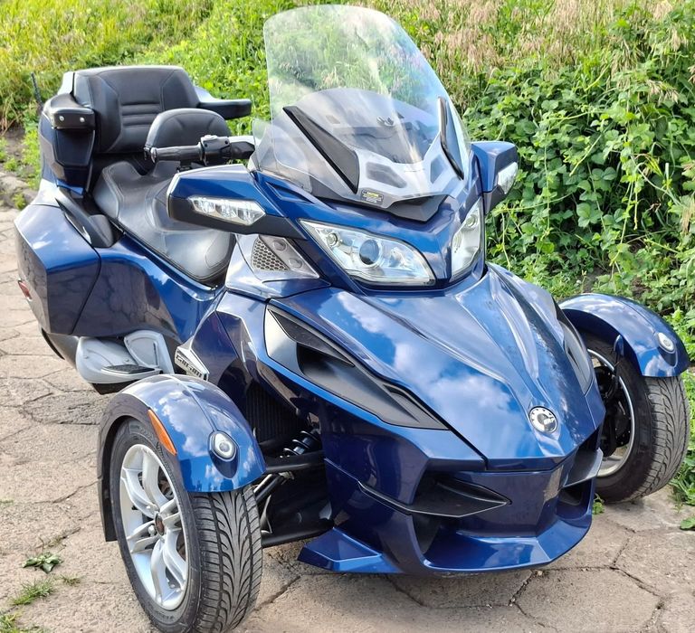 Can-Am Spyder Can-am spyder rt manual kat B