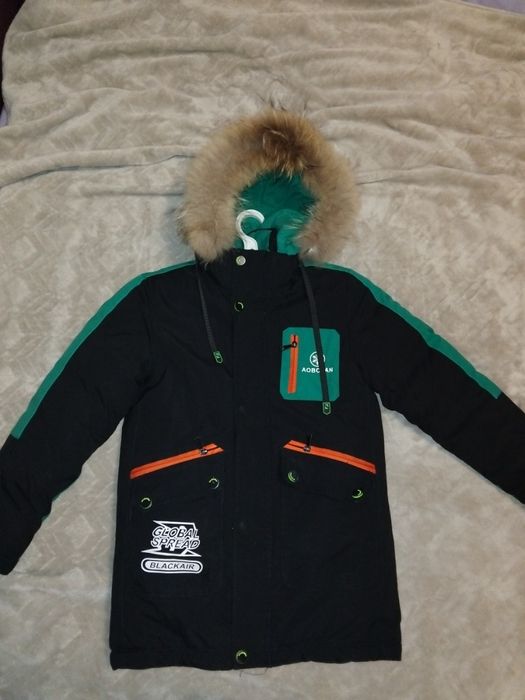 Зимова куртка на хлопчика