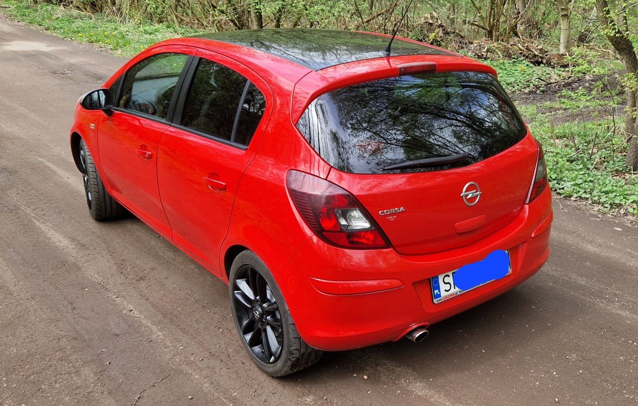 Opel corsa 1.4 seria D r.2011