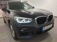 BMW X3 190KM 4x4 M Pakiet Biledy HUD Panorama Skóry Navi DVD PDC OPS Kamery