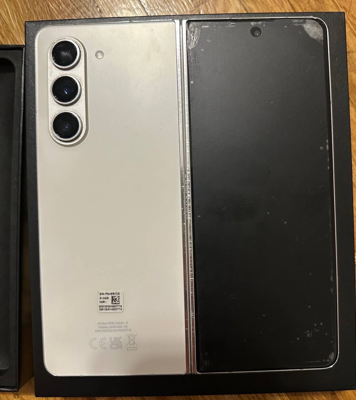 Samsung Galaxy Z Fold 5 12/512gb SPRAWNY