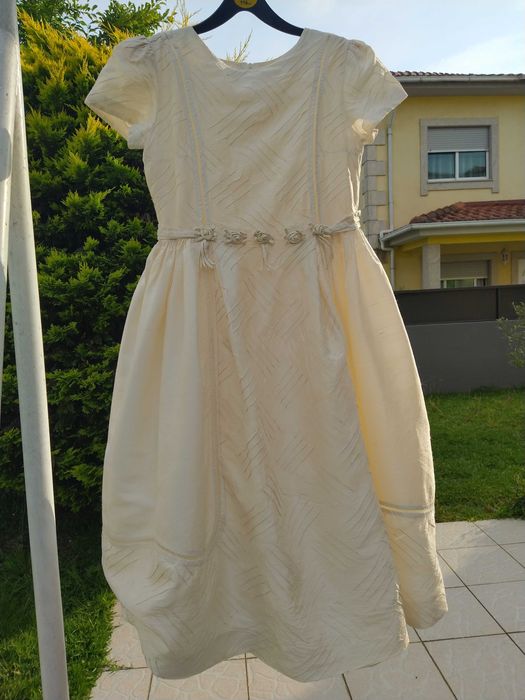 Vestido de cerimônia criança