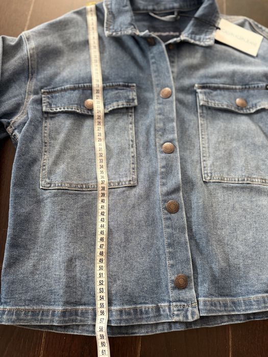 Calvin Klein рубашка джинсовка нова оригінал