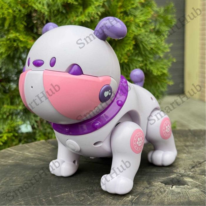 Інтерактивна Собачка на радіокеруванні Спайк рожевий, Песик на пульті