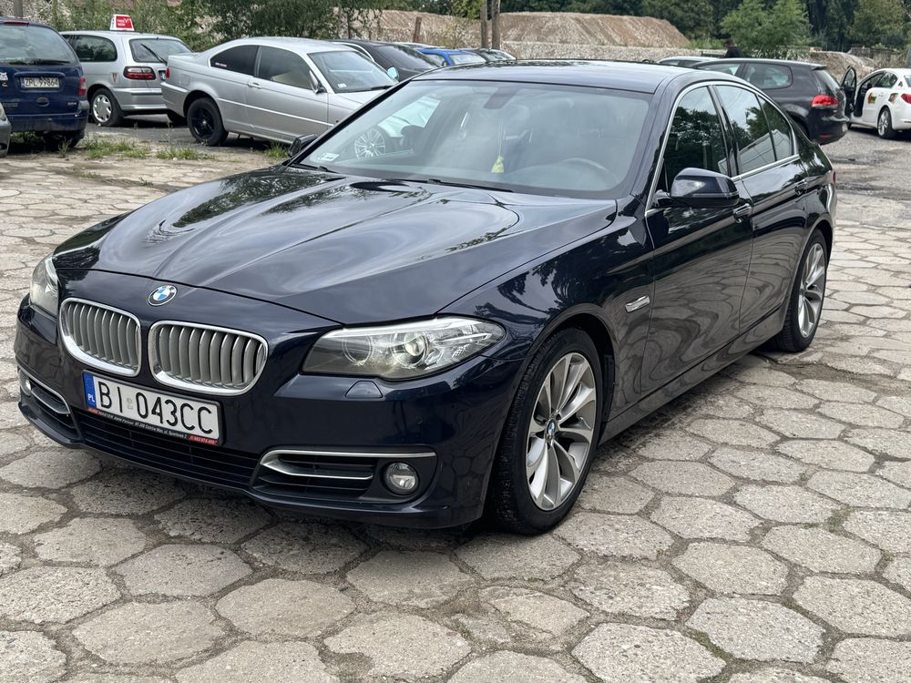 Bmw F10 lift 525 D sedan sliczna Polski Salon.
