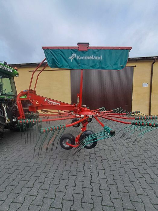 Zgrabiarka kverneland