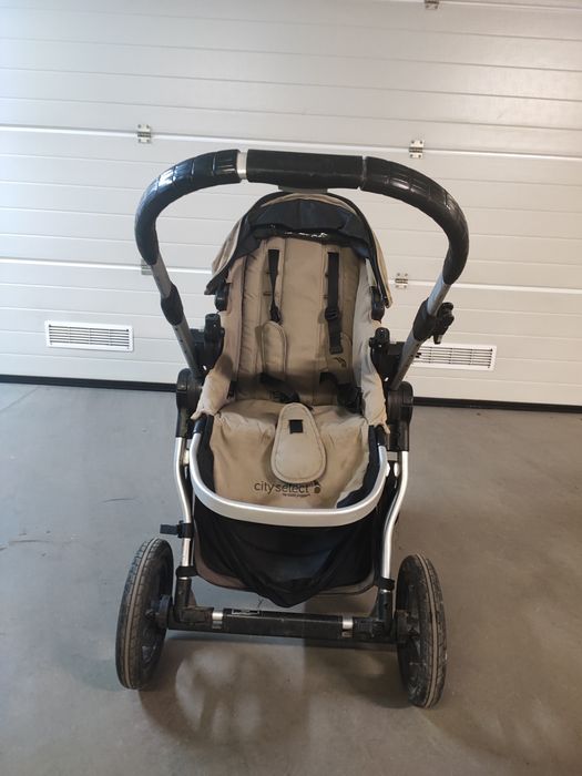 Baby Jogger City Select – dla dwójki dzieci + gondola
