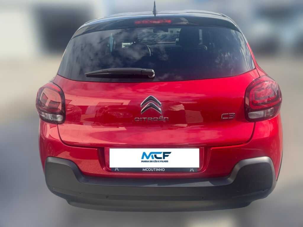Citroën C3 SX 1.2 THP 110CV Cx Aut. 2024 Salvado