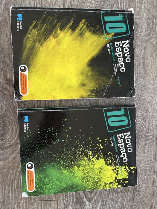 Livro escolar Matematica 10 ano