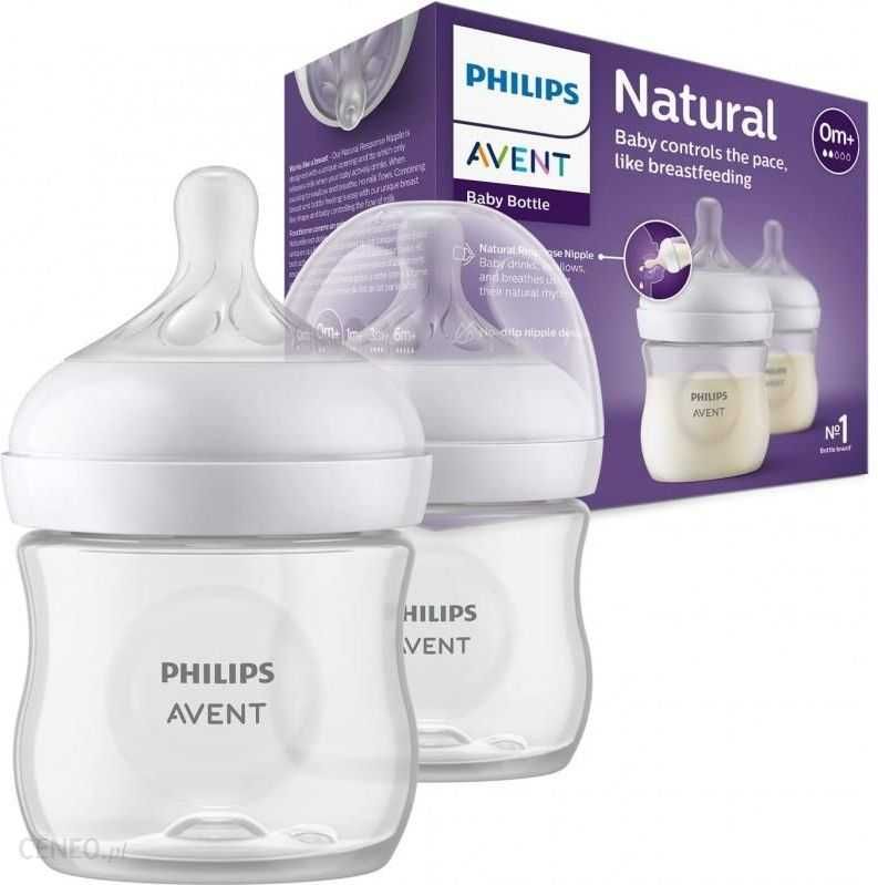 Philips Avent Natural Response 125ml, 2 szt. SCY900/02