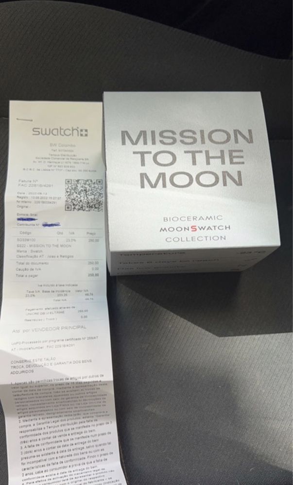 Swatch x Omega Mission to The Moon