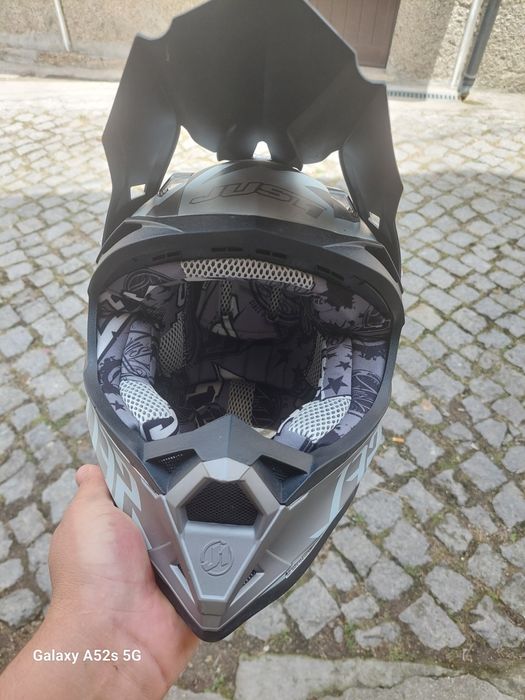 Capacete de moto