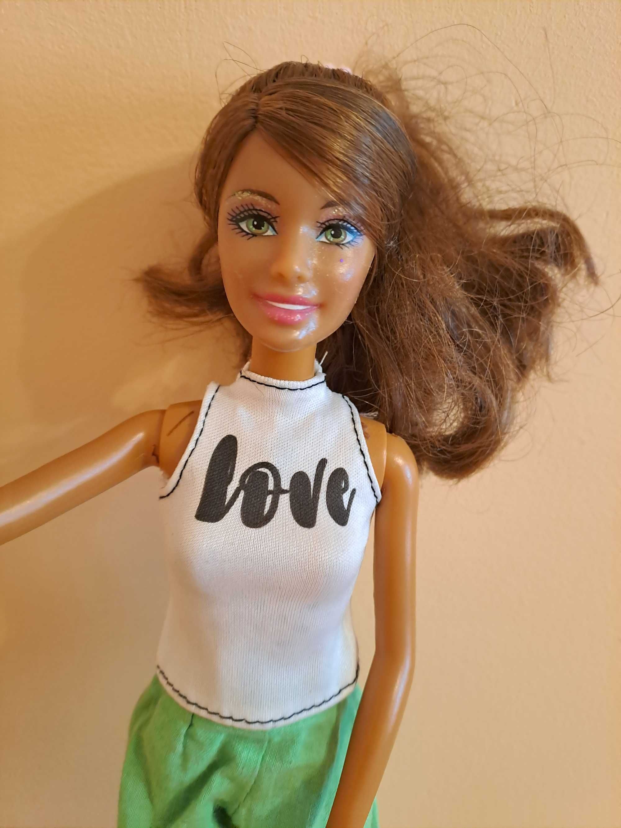 Lalka Barbie w letnim codziennym stroju - Mattel