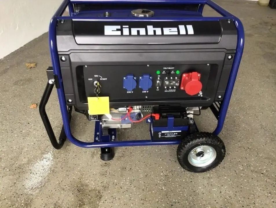 Генератор Einhell 5.5квт