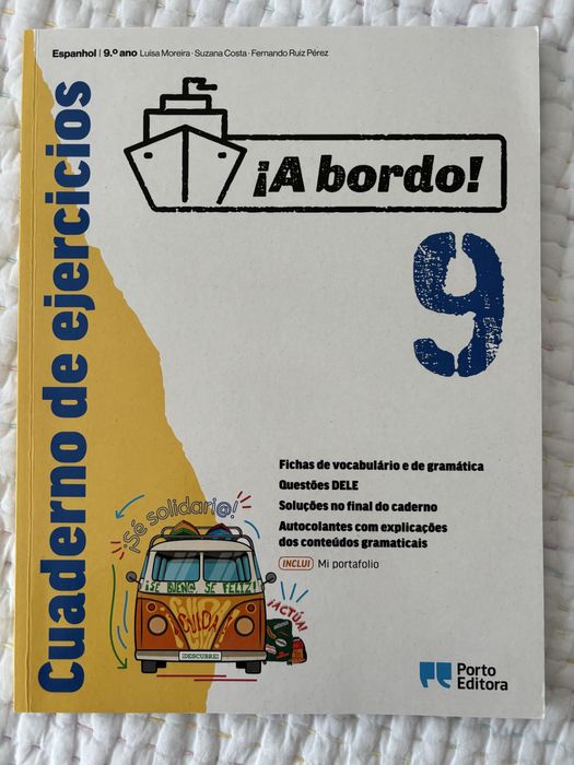 Cadernos de actividades do 7.o, 8.o e 9.o ano. Novos