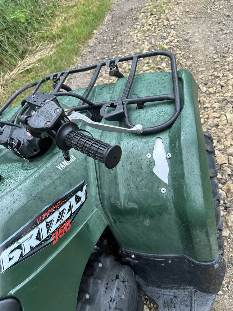 Yamaha grizzly 350