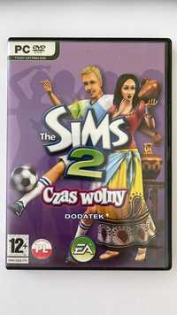 Gra komputerowa PC The Sims 2 Czas Wolny FreeTime Dodatek Komplet