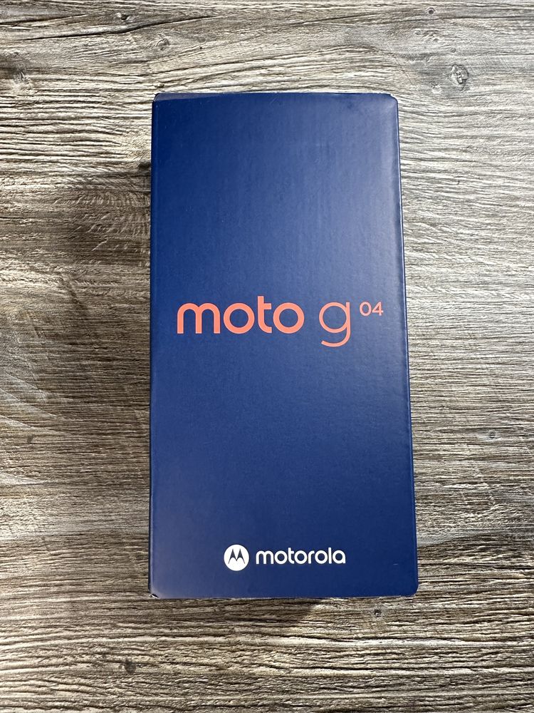 Motorola moto g04 8/128 гб новий