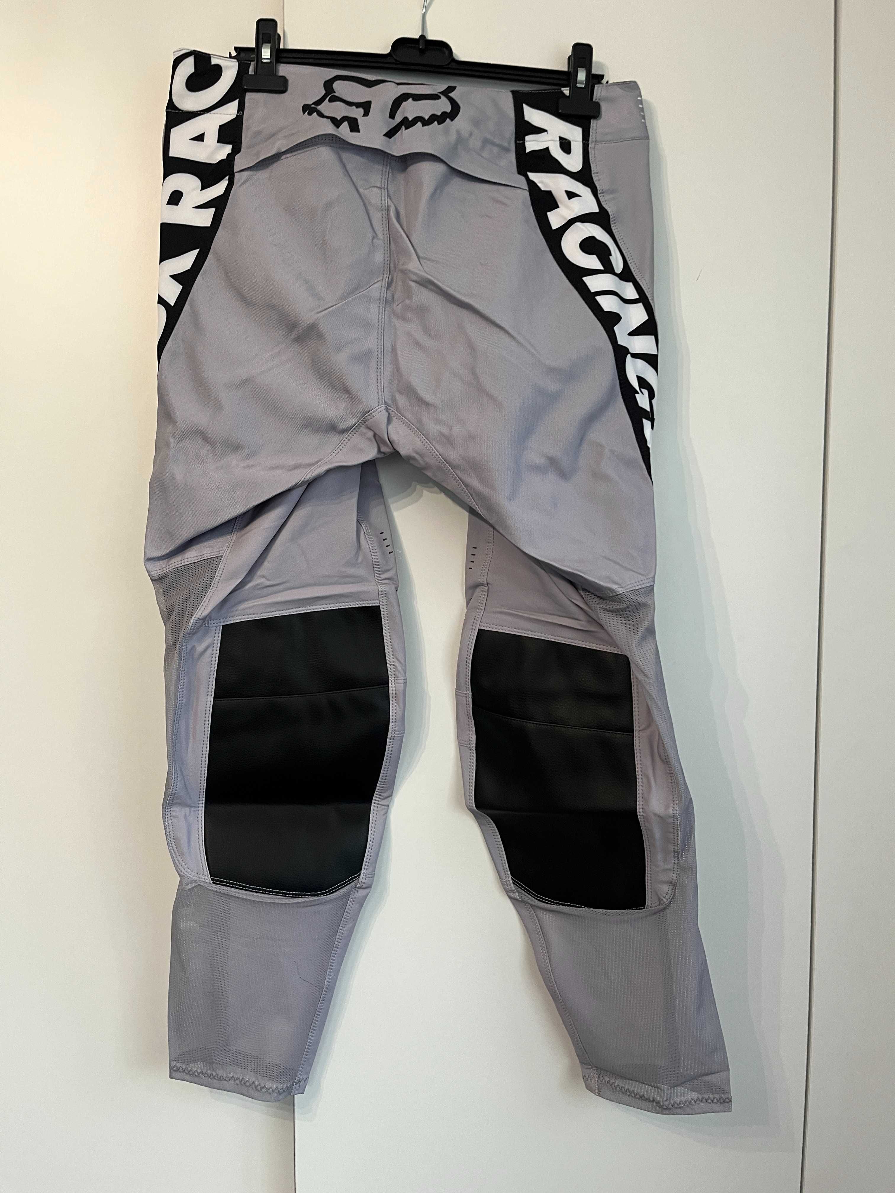 Strój FOX 360 MX (Grey Black)(cross,quad,enduro,mtb,dh)