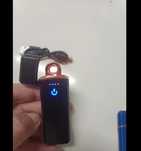 Isqueiro elétrico. Recarregável por USB