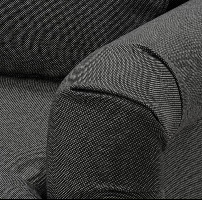 IKEA GRIMHULT Rozkładana sofa 3-osobowa szary uzywana 6 razy