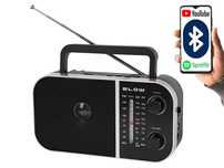 Radio sieciowo-bateryjne Blow RA6 AM, FM, Bluetooth, USB, microSD