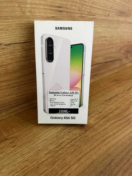 Samsung Galaxy A56 5G 256GB *Gwarancja 24m*