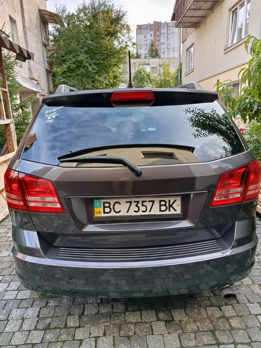 Dodge Journey 2018 року