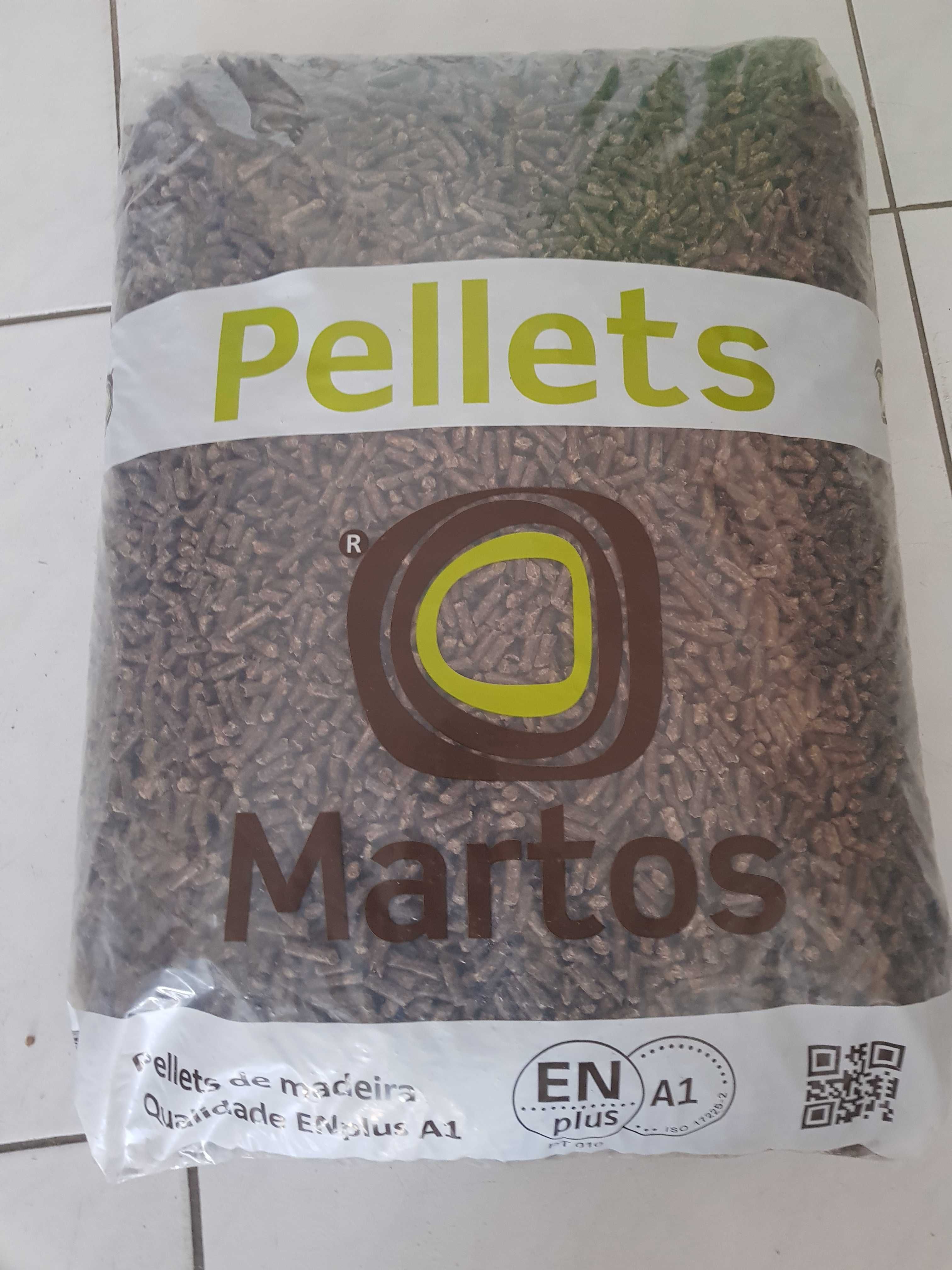 pellets certificadas palser