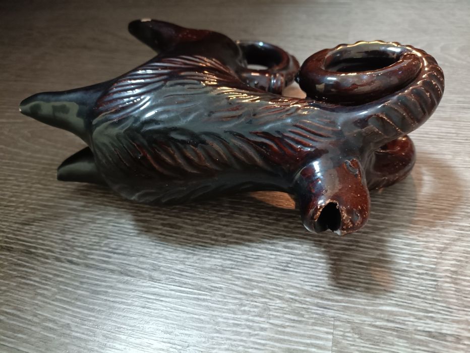 Керамічний вінтажний баранчик