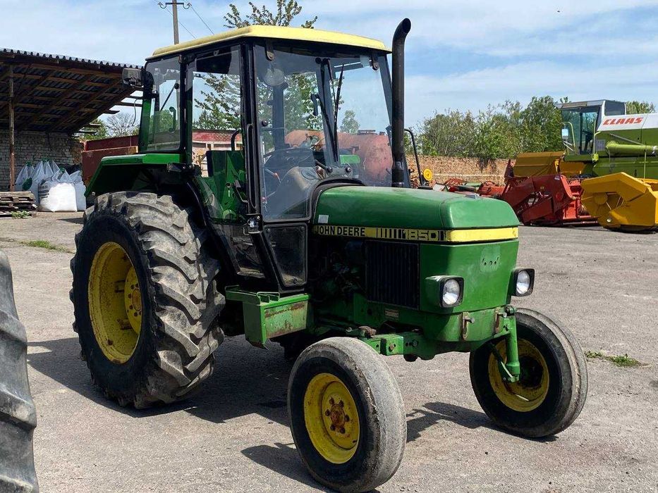 трактор john deere 1850 60к.с,джон дір