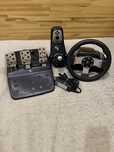 Хороший стан. Ігрове кермо logitech g27 + shifter