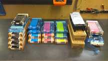 Tusze oryginalne Epson b300/b310/b500/b510 oraz absorbery 1/4ceny