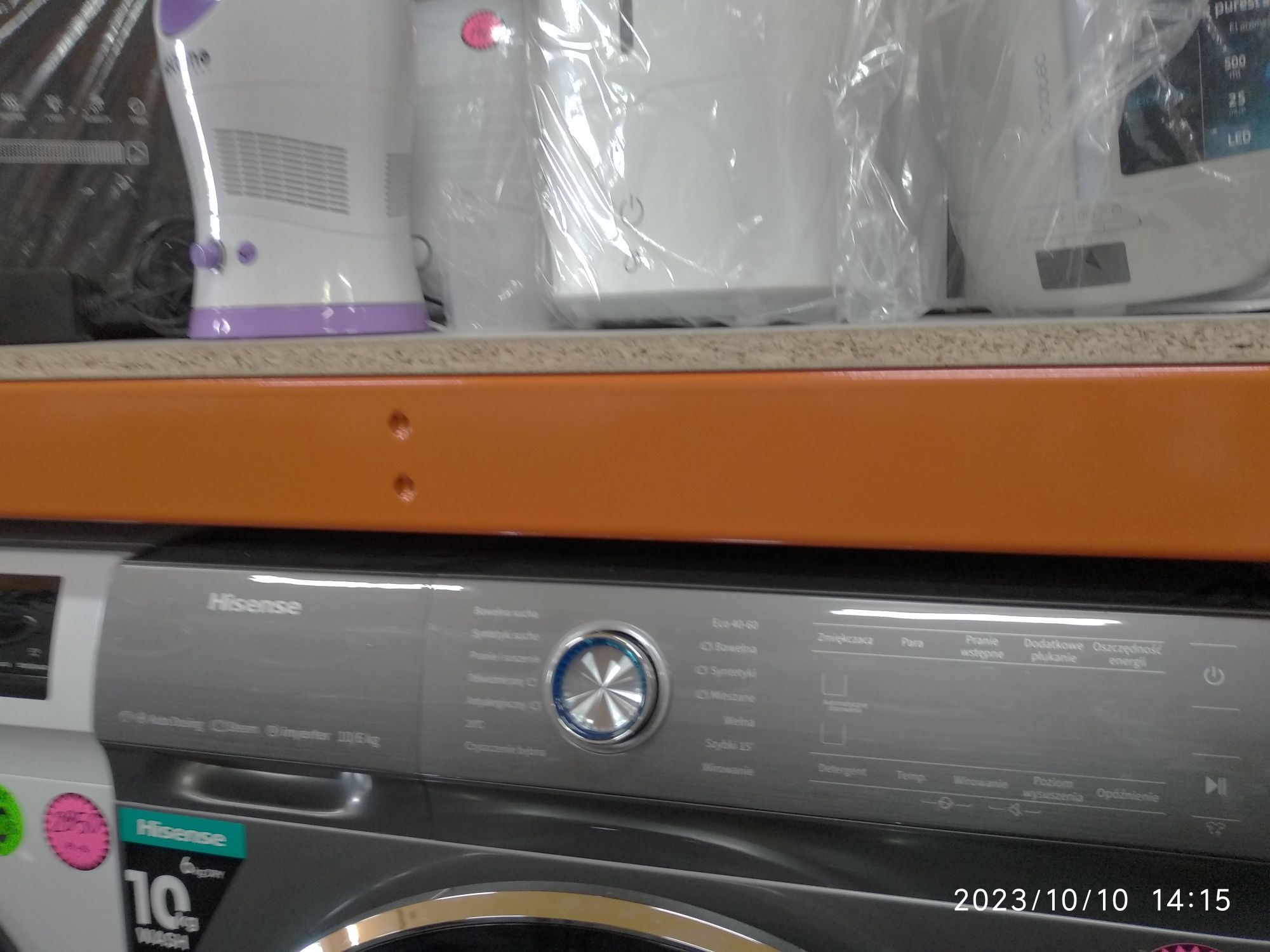 OUTLET Janki ul Wspólna 6 Pralko-suszarka HISENSE WDQR1014EVAJMT
