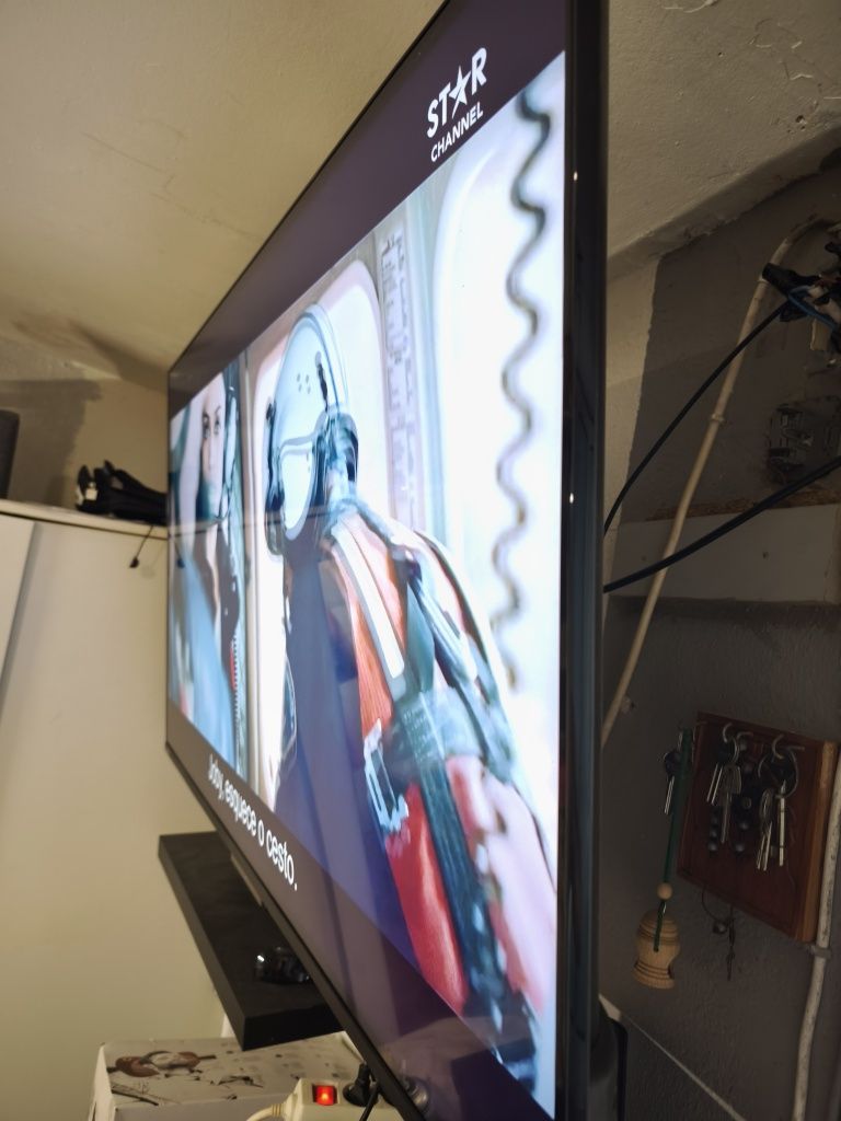 Smartv Toshiba 4k UHD 50 polegadas
